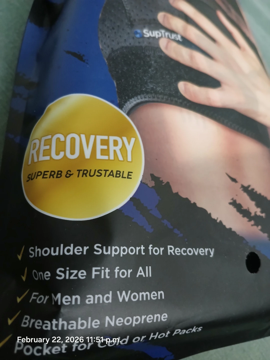 NEW- Shoulder Brace. Unisex - photo 2