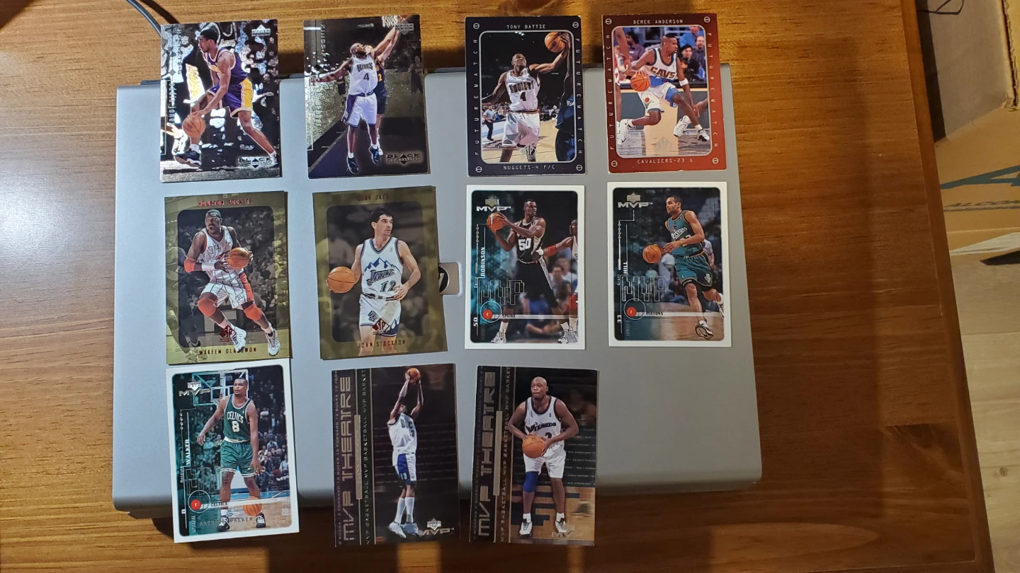 Collection of Basketball and Hockey Cards - photo 3