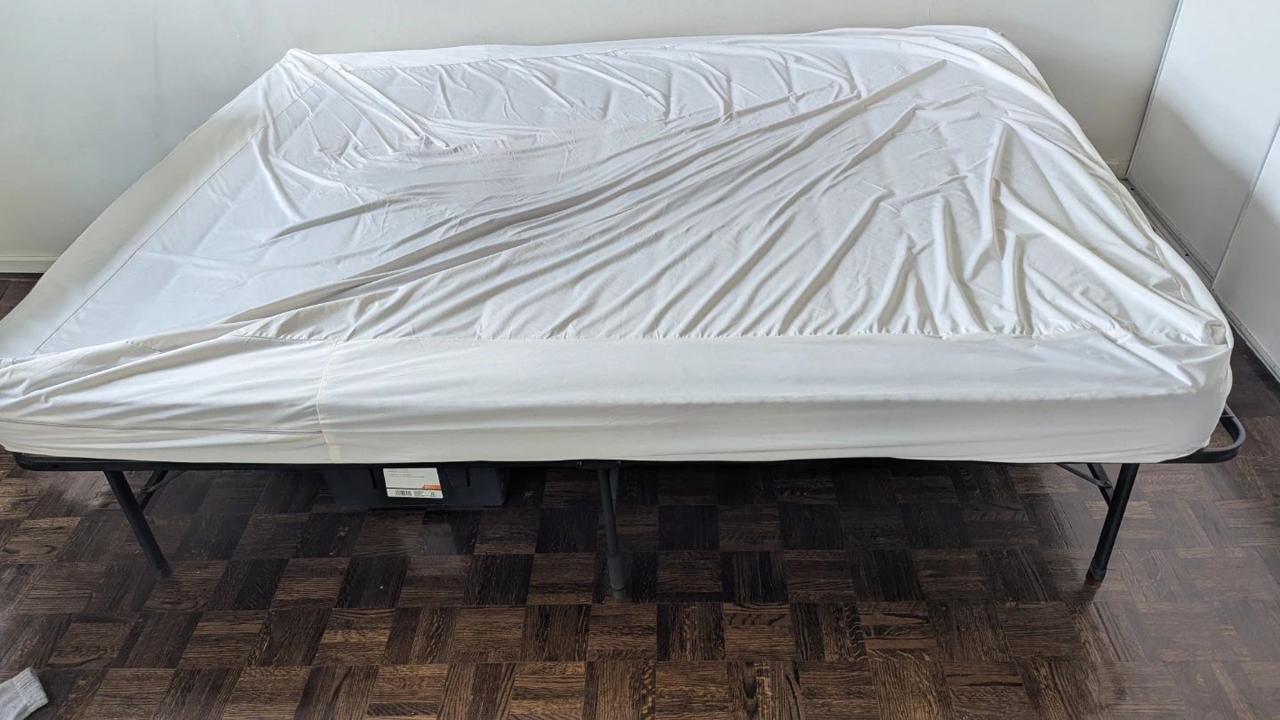 NM HD 6" Queen Extra-Firm High Density Foam Mattress