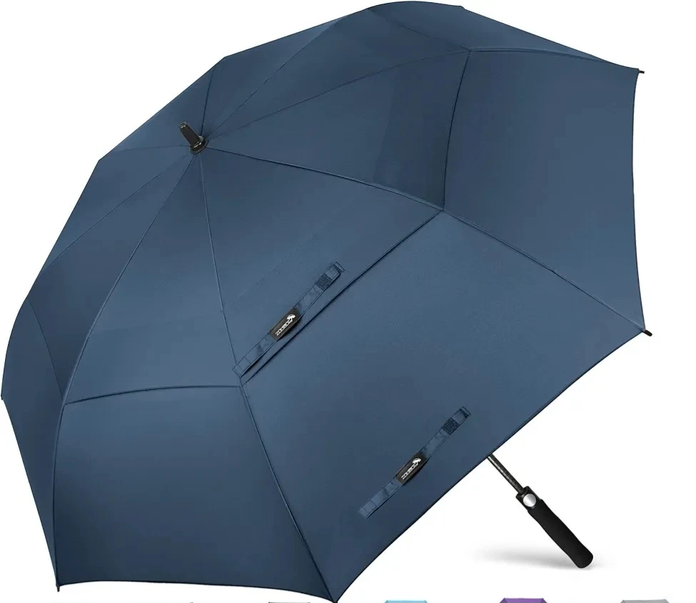 Blue Golf Umbrella - 68 Inch Canopy - photo 3