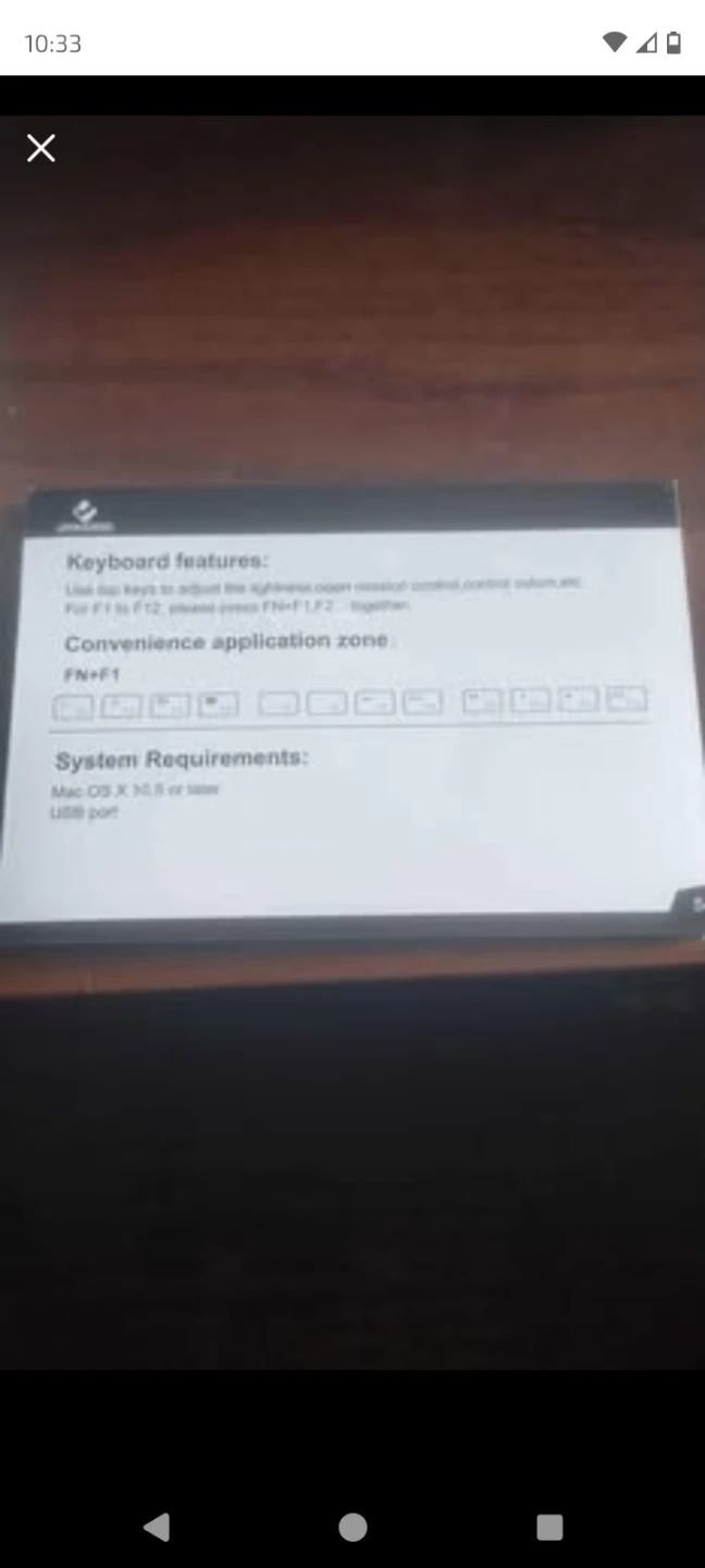 Teal Wireless Keyboard - photo 2