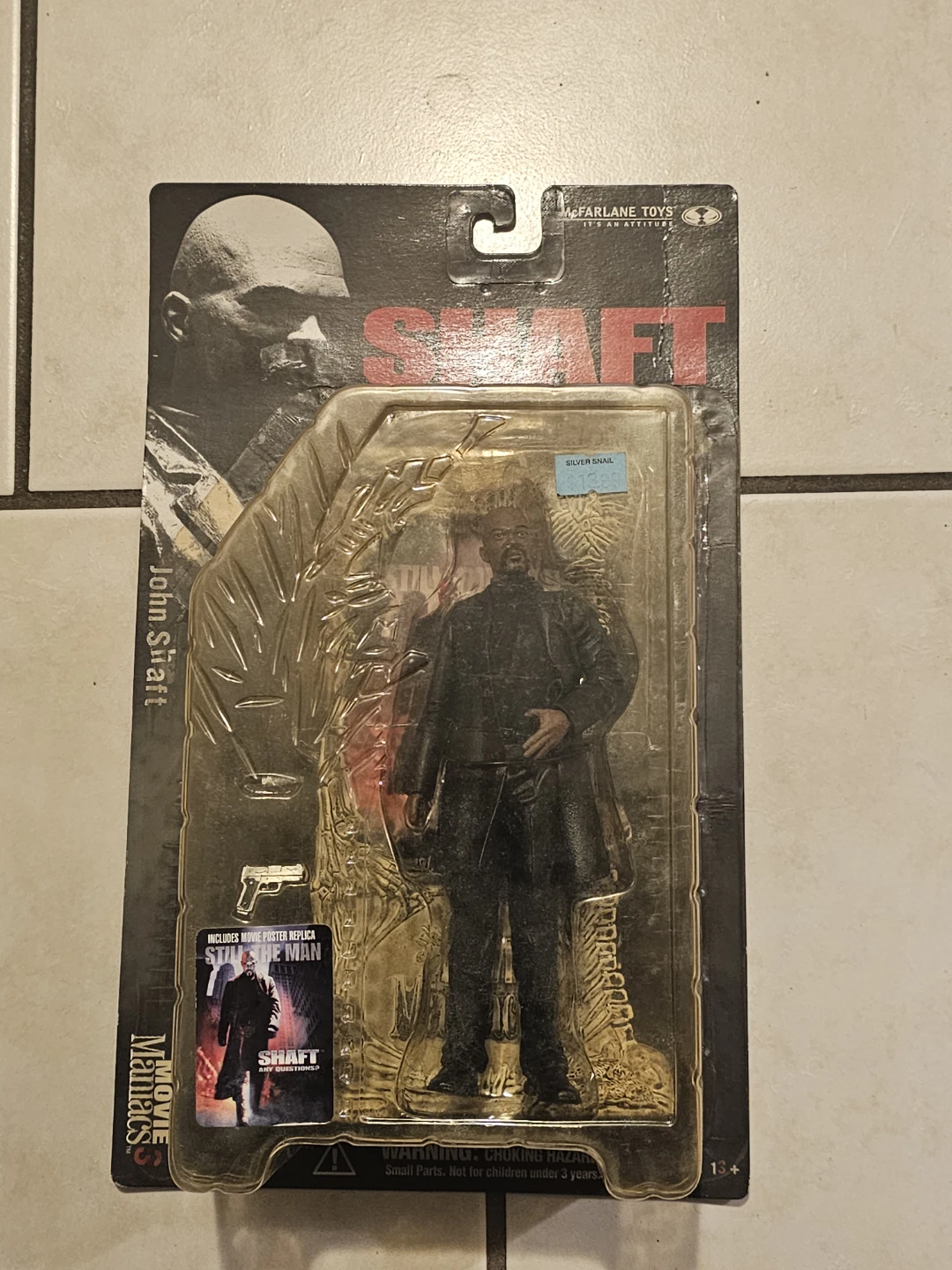 McFarlane Toys Spawn.com Movie Maniacs John Shaft Action Figure