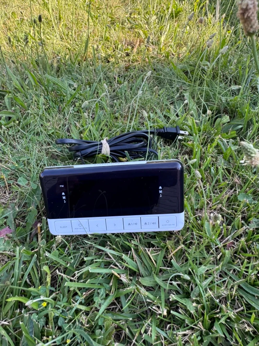 Digital Alarm Clock and radio