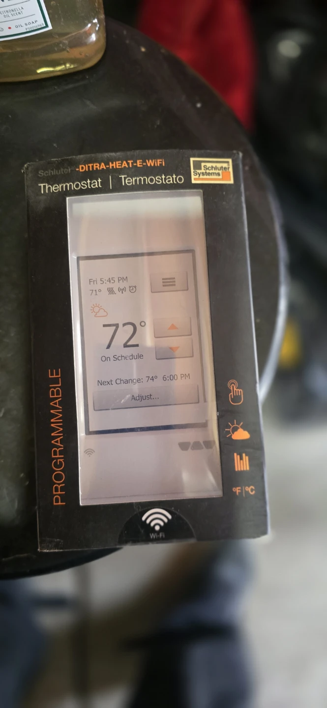 Schluter DITRA-HEAT-E-WiFi Thermostat