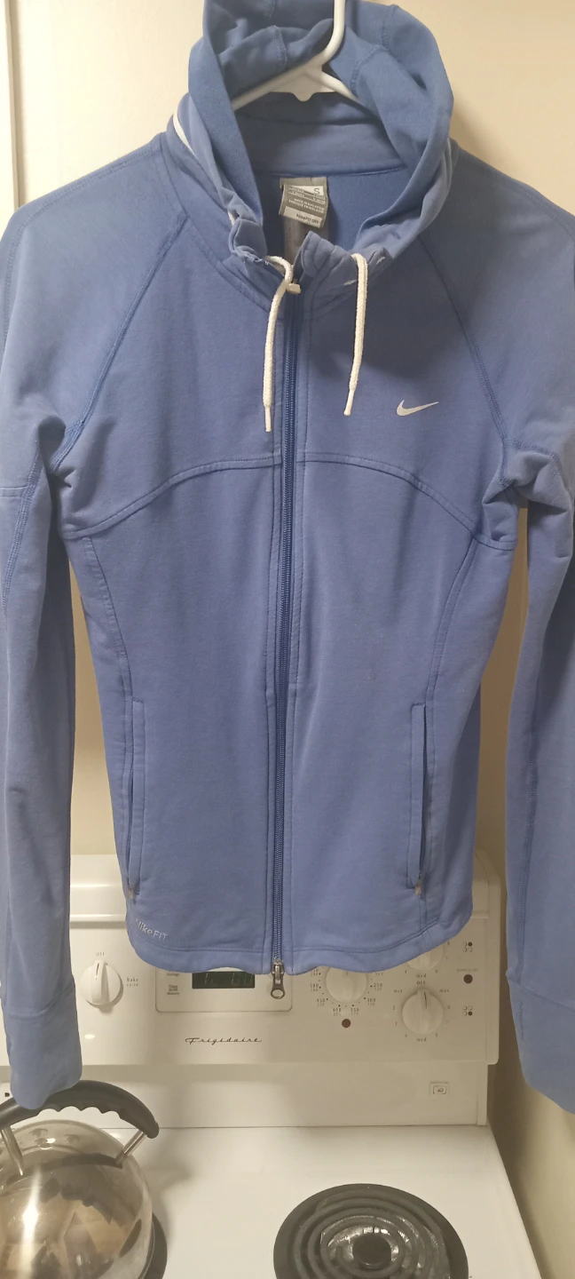 Nike Fit Dry Zip-Up   Size S