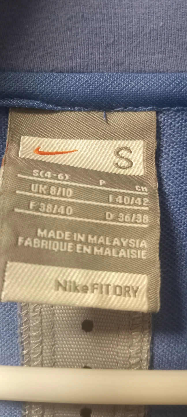 Nike Fit Dry Zip-Up   Size S - photo 2