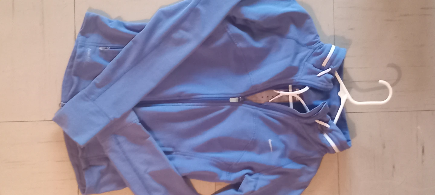Nike Fit Dry Zip-Up   Size S - photo 3