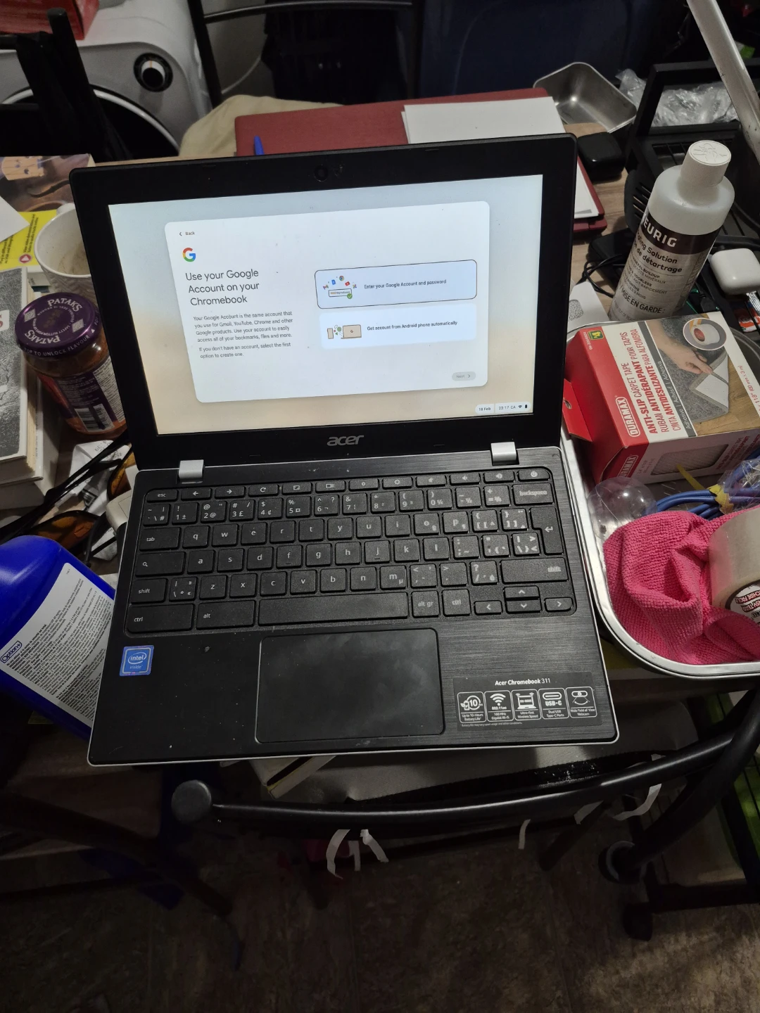Acer Chromebook 311