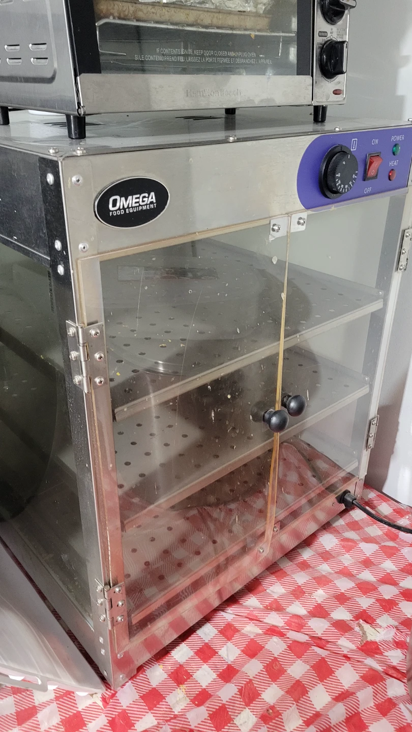 Restaurant Grade Patty warmer
