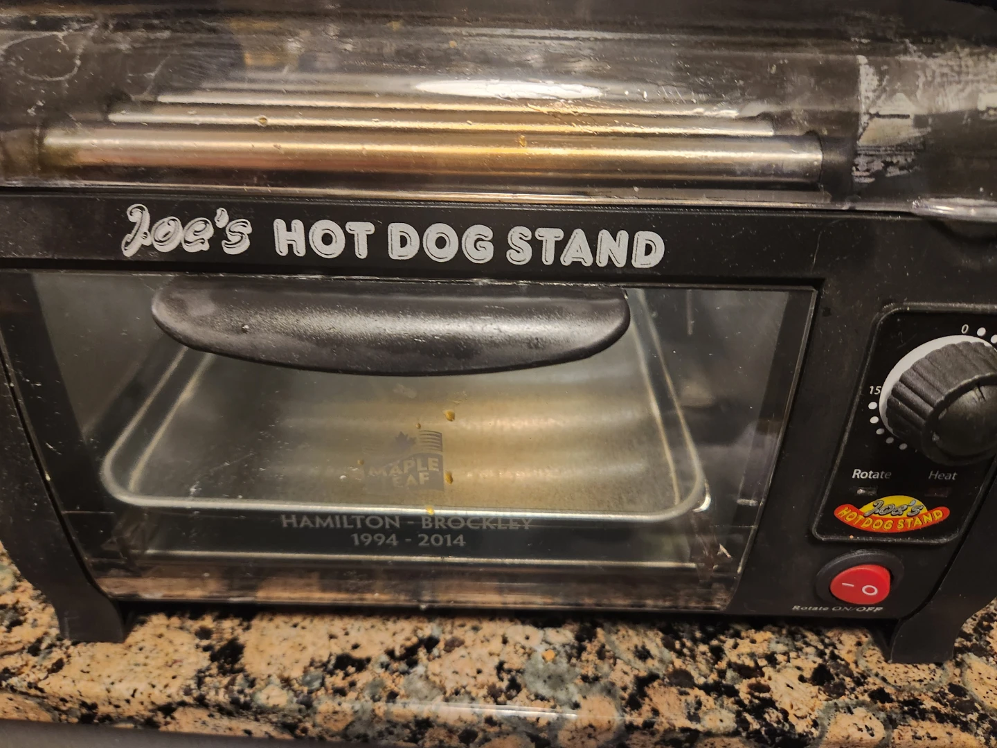 Joe's Hot Dog Stand Toaster Oven
