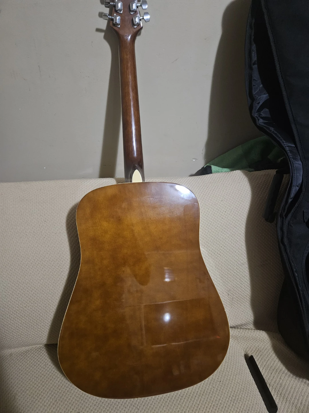 Road Runner Acoustic Guitar with Gig Bag - photo 2
