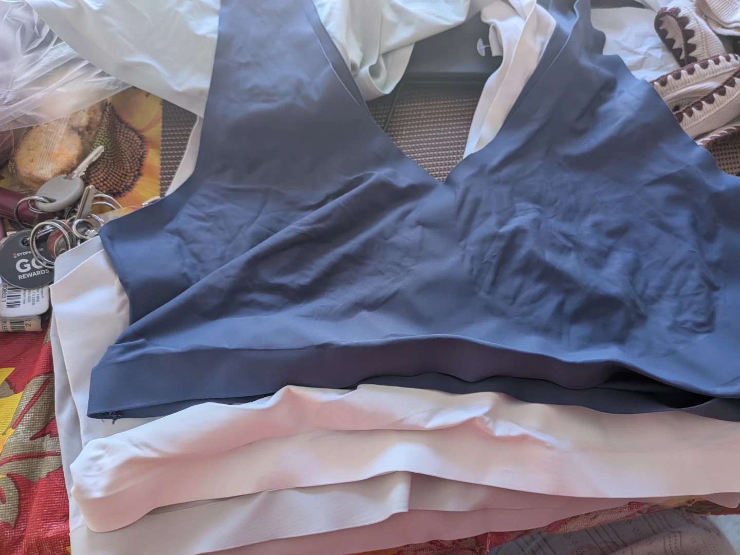 Nautica Intimates Women's XL Wireless Bra