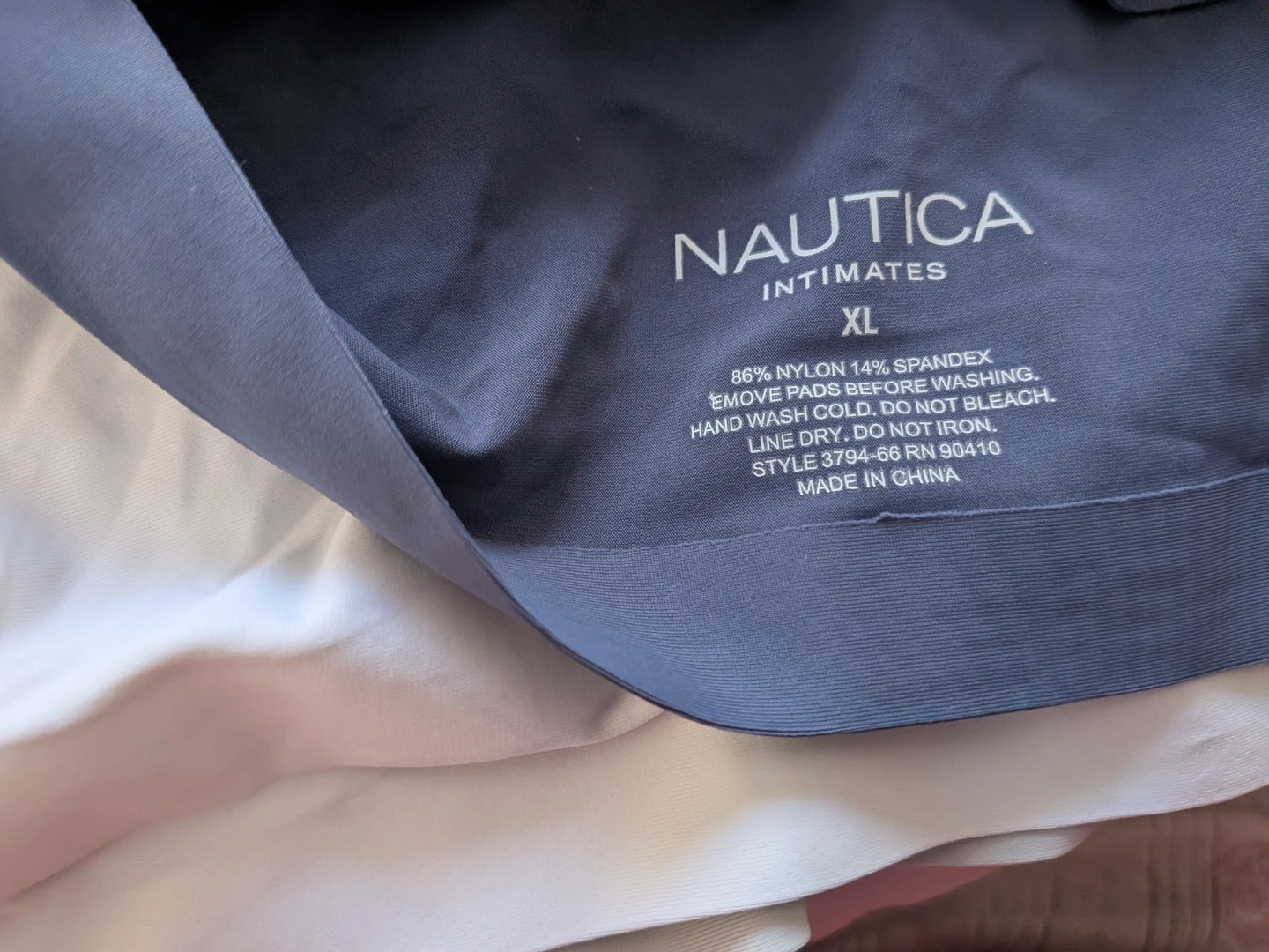 Nautica Intimates Women's XL Wireless Bra - photo 3