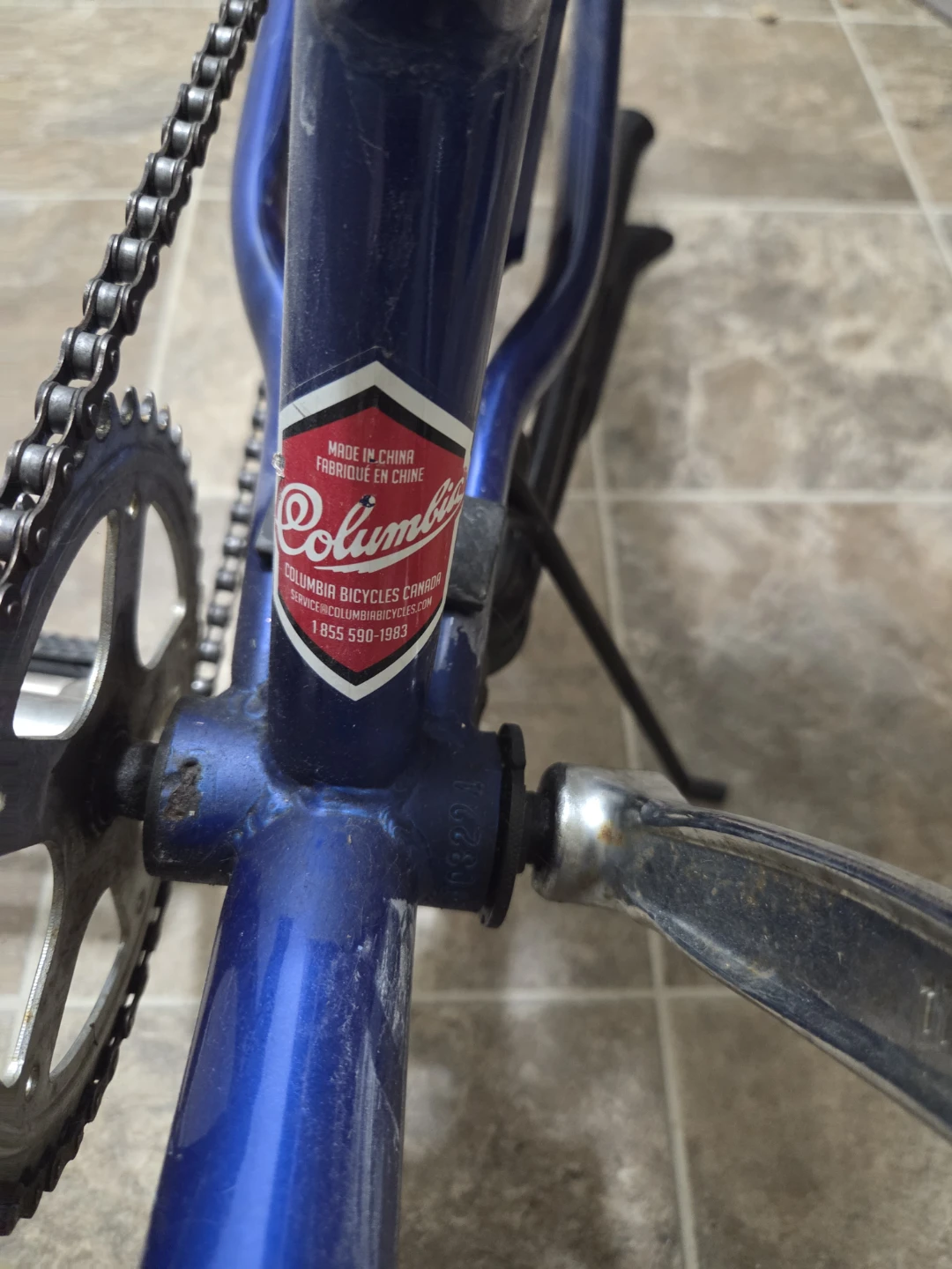 Columbia Blue Cruiser Bicycle - photo 2