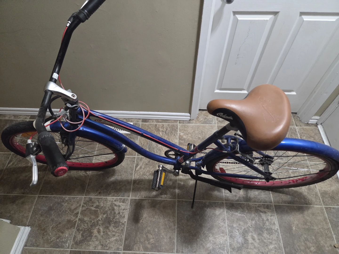 Columbia Blue Cruiser Bicycle - photo 3