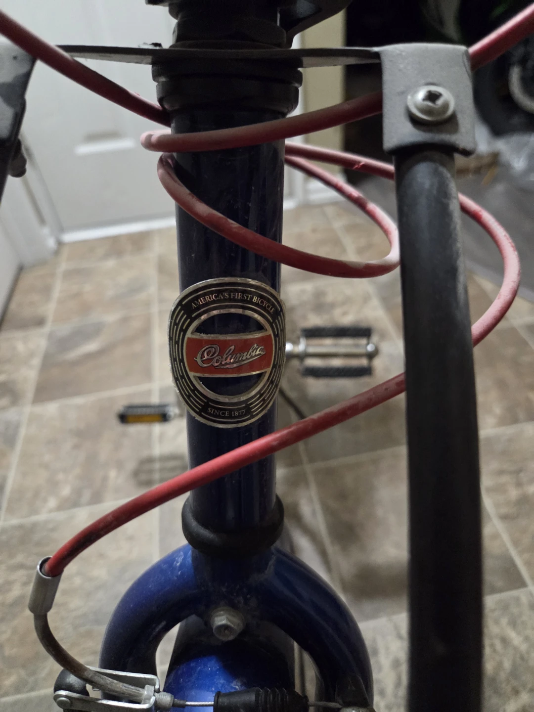 Columbia Blue Cruiser Bicycle - photo 4