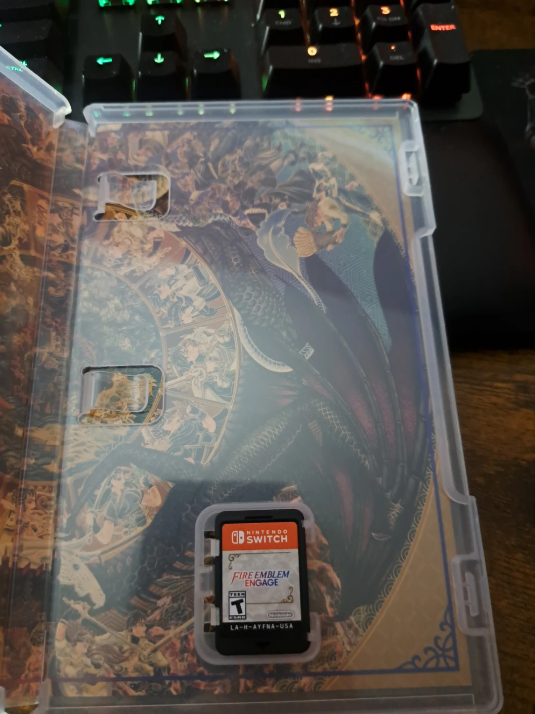Nintendo Switch Fire Emblem Engage Game - photo 2