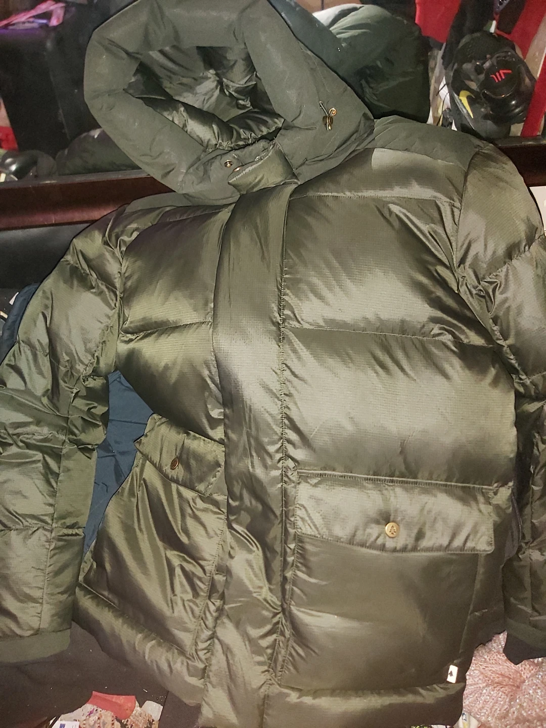 Woods Heritage 1885 Down Puffer Jacket