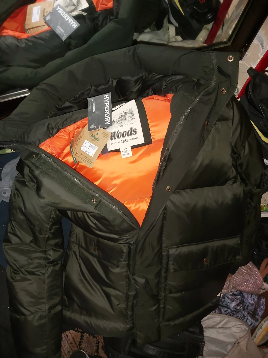 Woods Heritage 1885 Down Puffer Jacket - photo 2