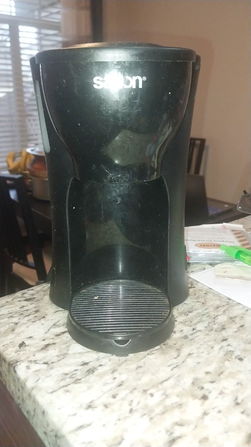 Salton Home Single Serve Coffee Maker - photo 2