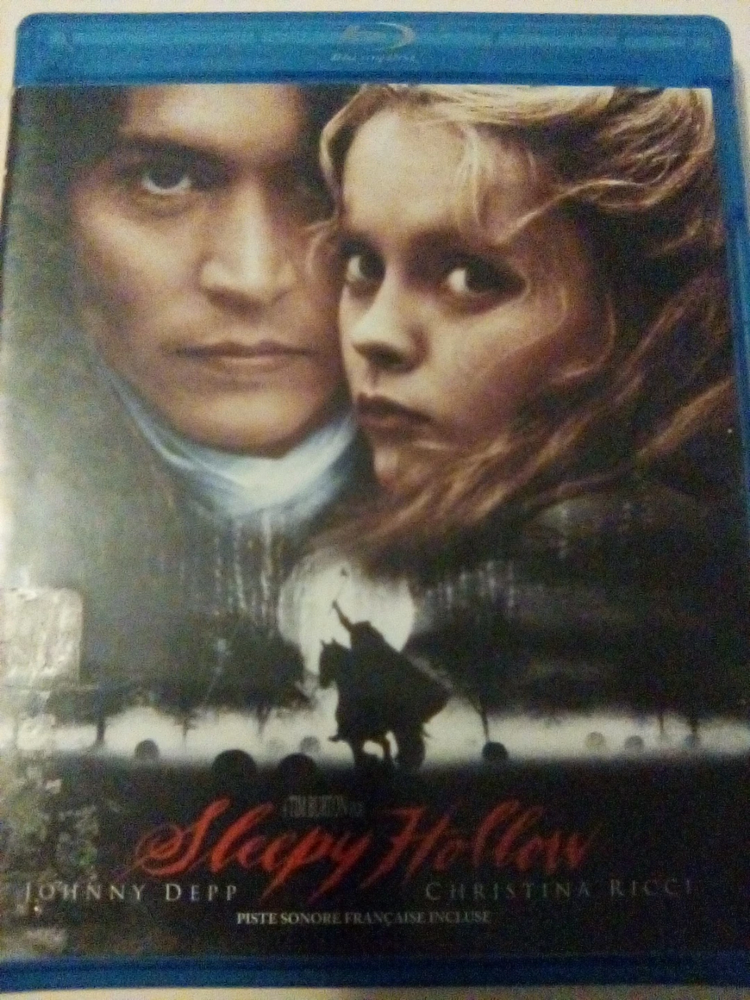 Sleepy Hollow Blu-ray