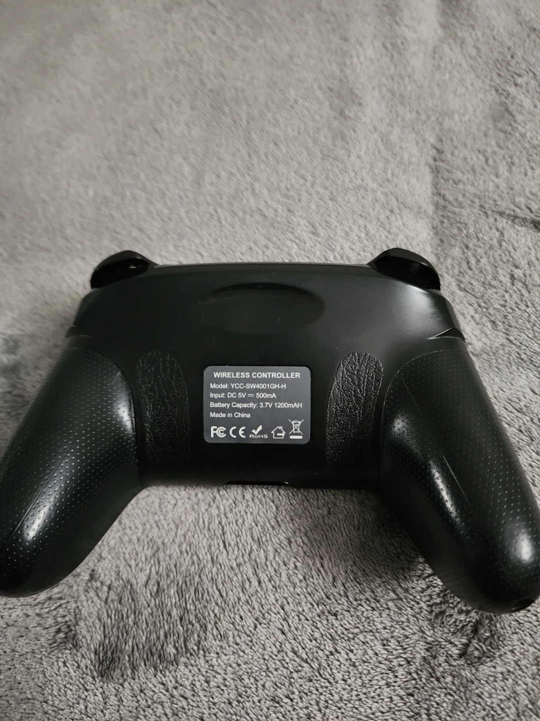 Black Wireless Controller YCC-SW4001GH-H - photo 2