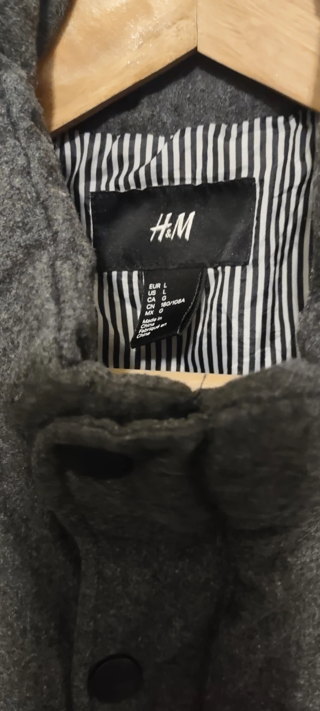 H&M Puffer Winter Vest - Grey - photo 2
