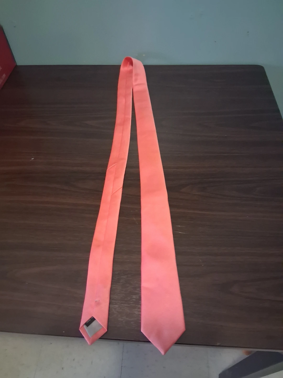 Sestini Exclusive Collection Peach-Pinkish Tie - photo 4