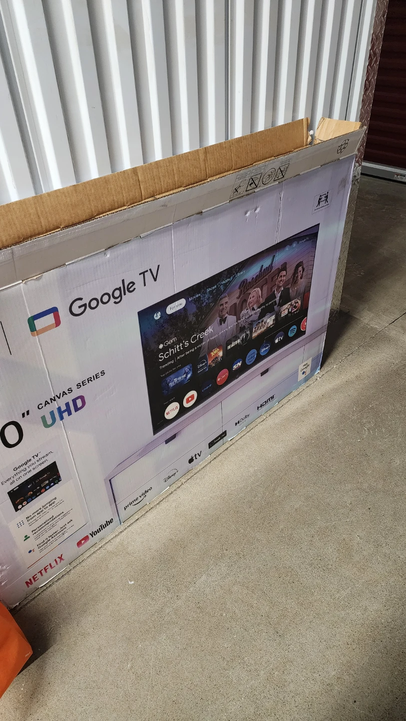 50" Canvas UHD Google TV - photo 3