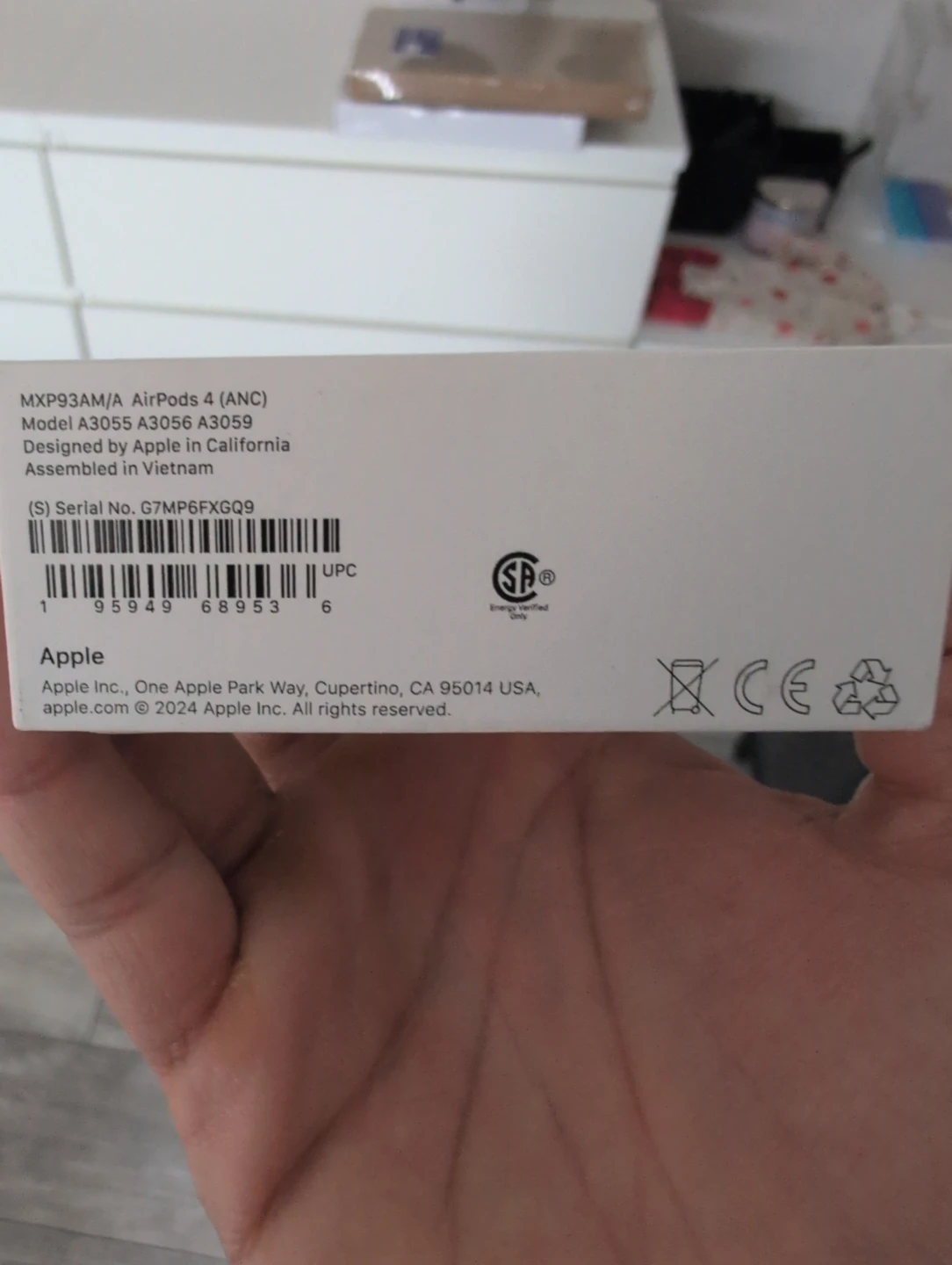Apple AirPods 4 (ANC) Wireless Earbuds - photo 2