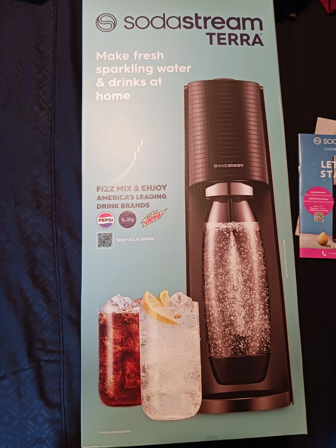 SodaStream Terra Sparkling Water Maker