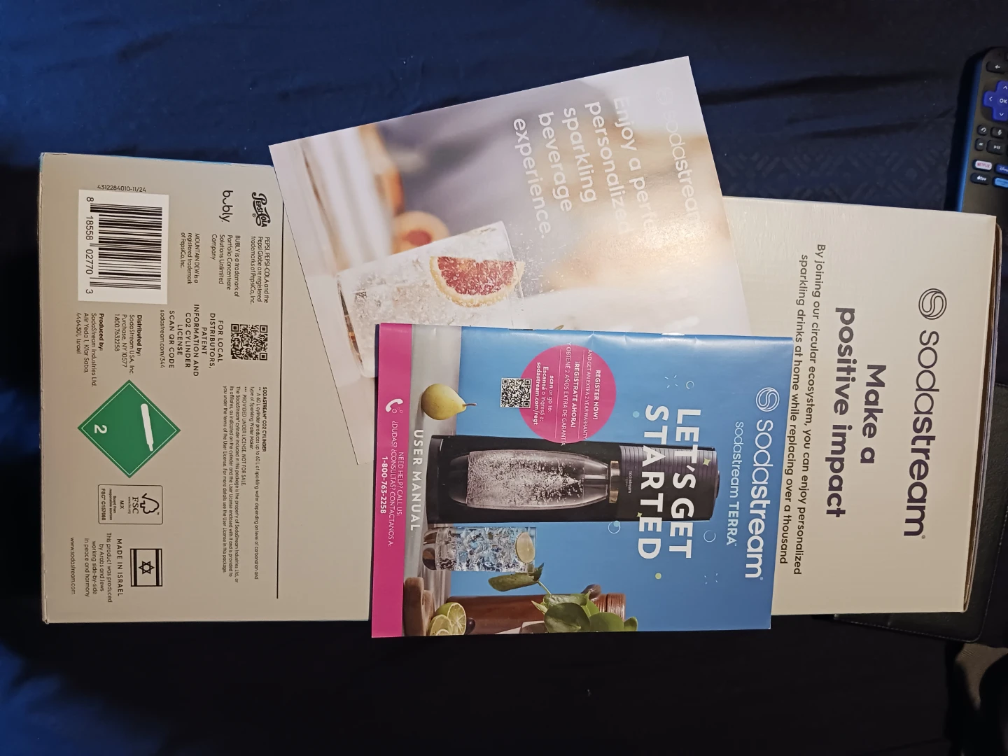 SodaStream Terra Sparkling Water Maker - photo 3