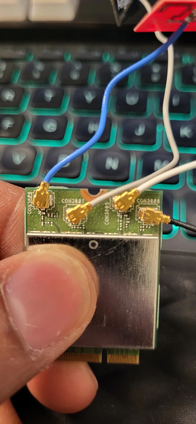 Intel WiFi 6 AX200 Wireless Card - photo 5