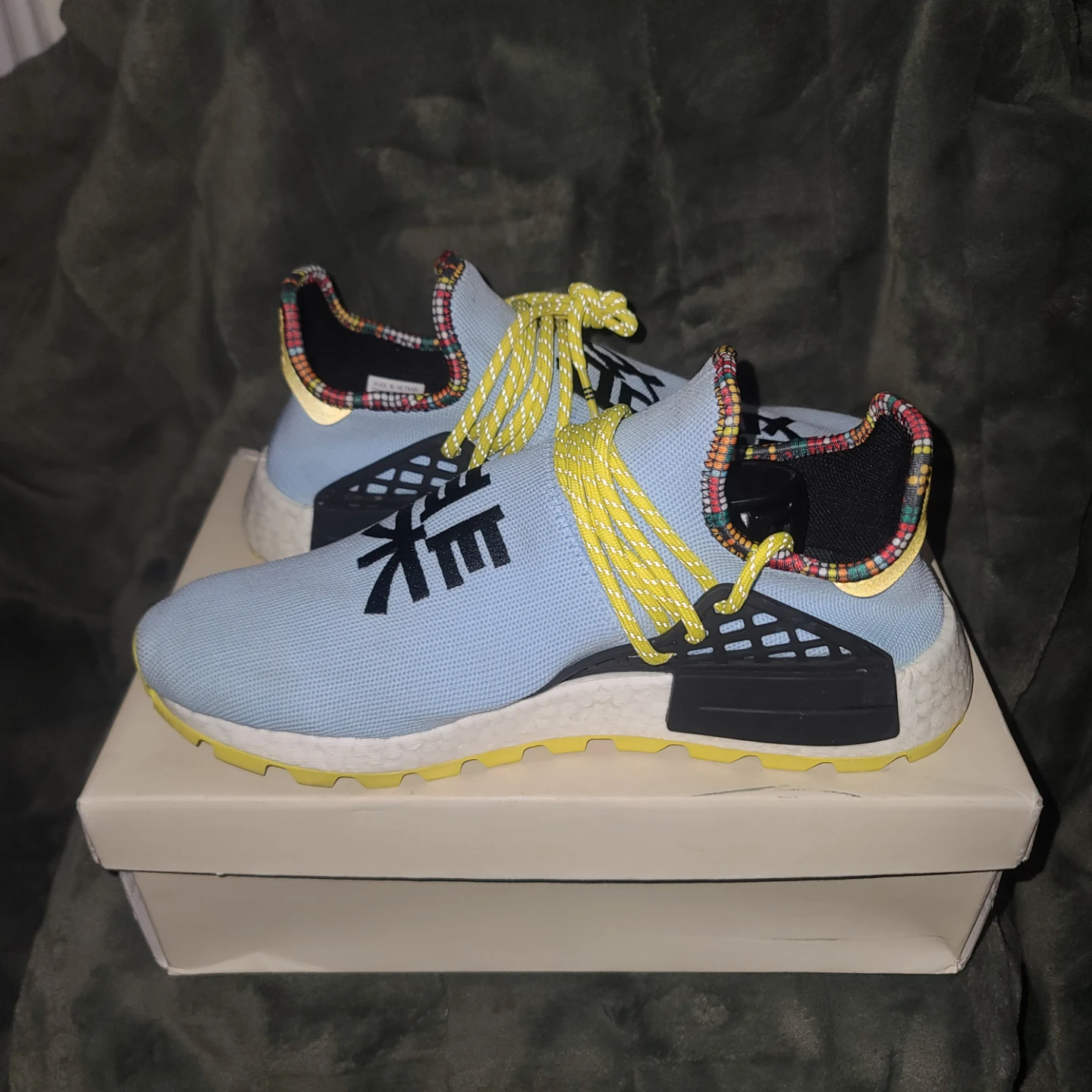 Adidas Pharrell Williams Solar Hu NMD Shoes - photo 3
