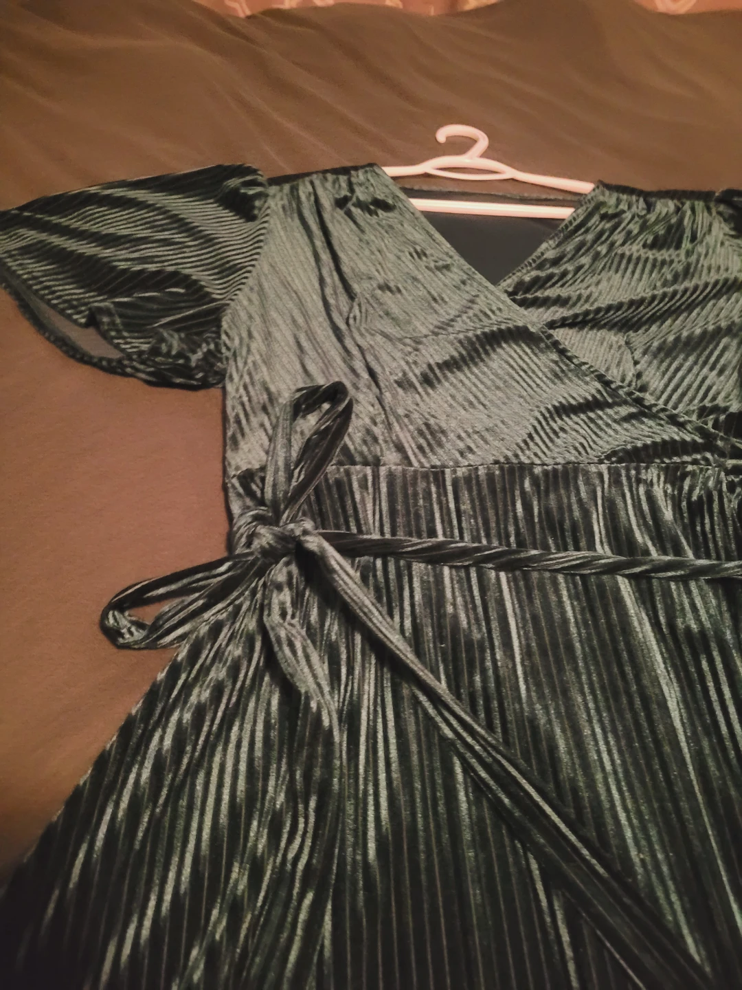 Velvet Wrap Dress Size 22 - photo 2