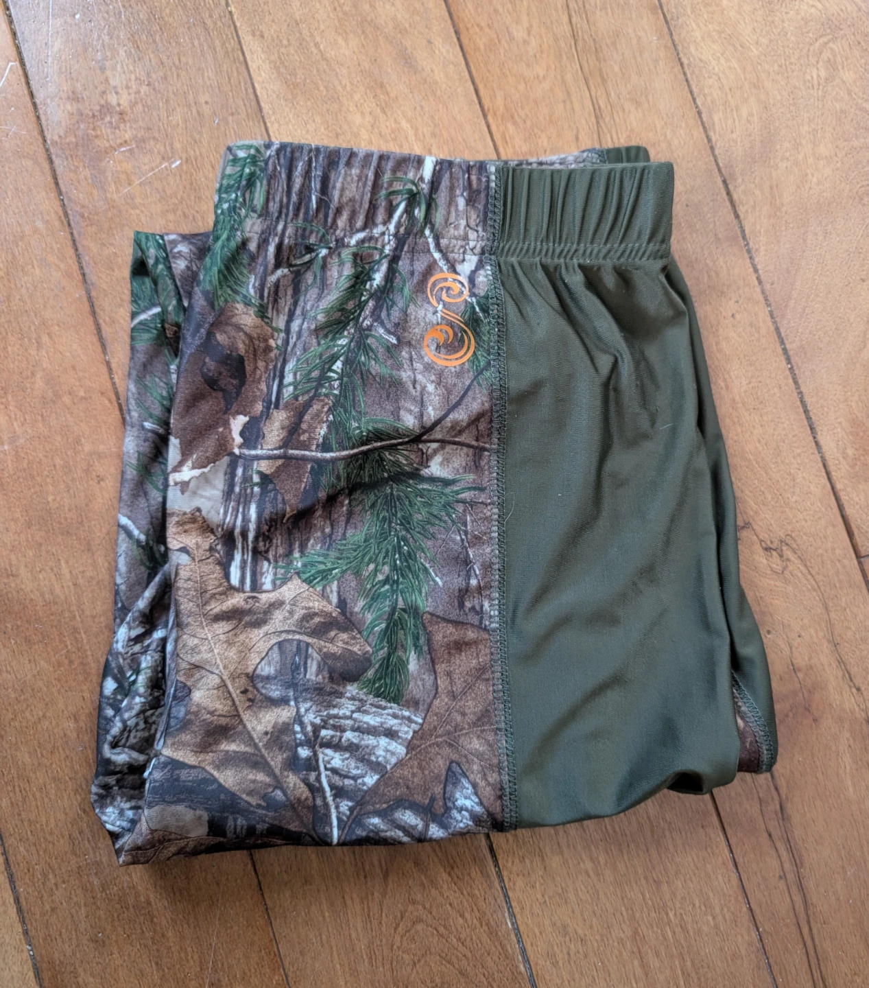 Realtree Camouflage Base Layer Leggings - photo 3