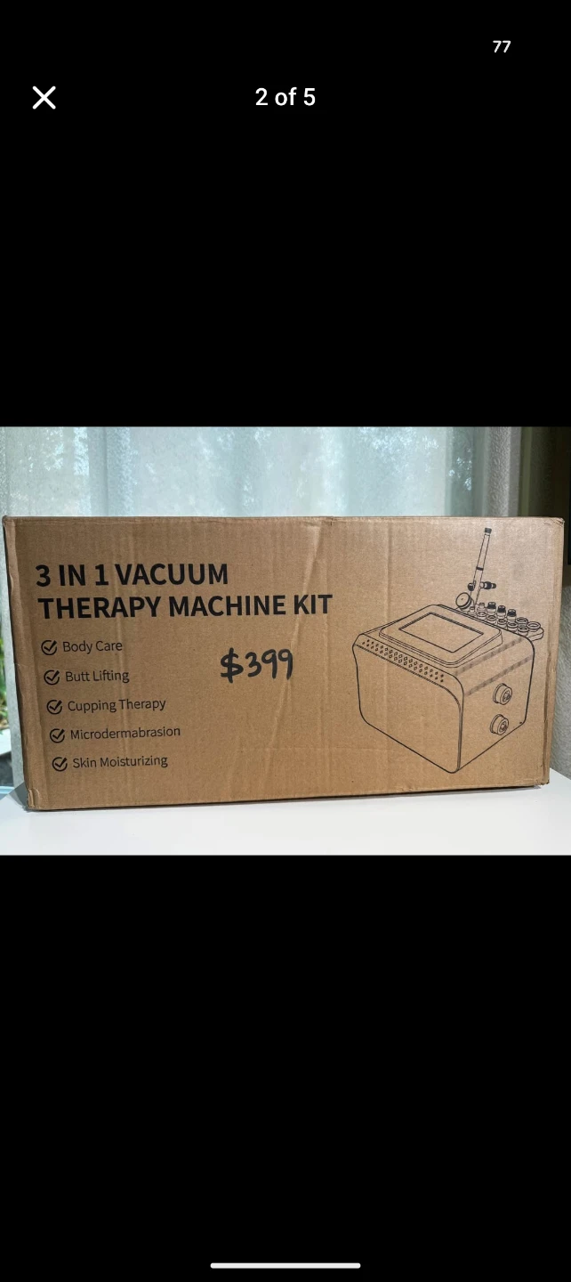 3 In 1 Multifunctional Vacuum Therapy Machine Kit - photo 5