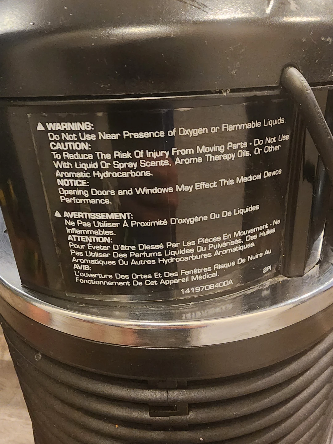 FilterQueen Defender Air Purifier - photo 5