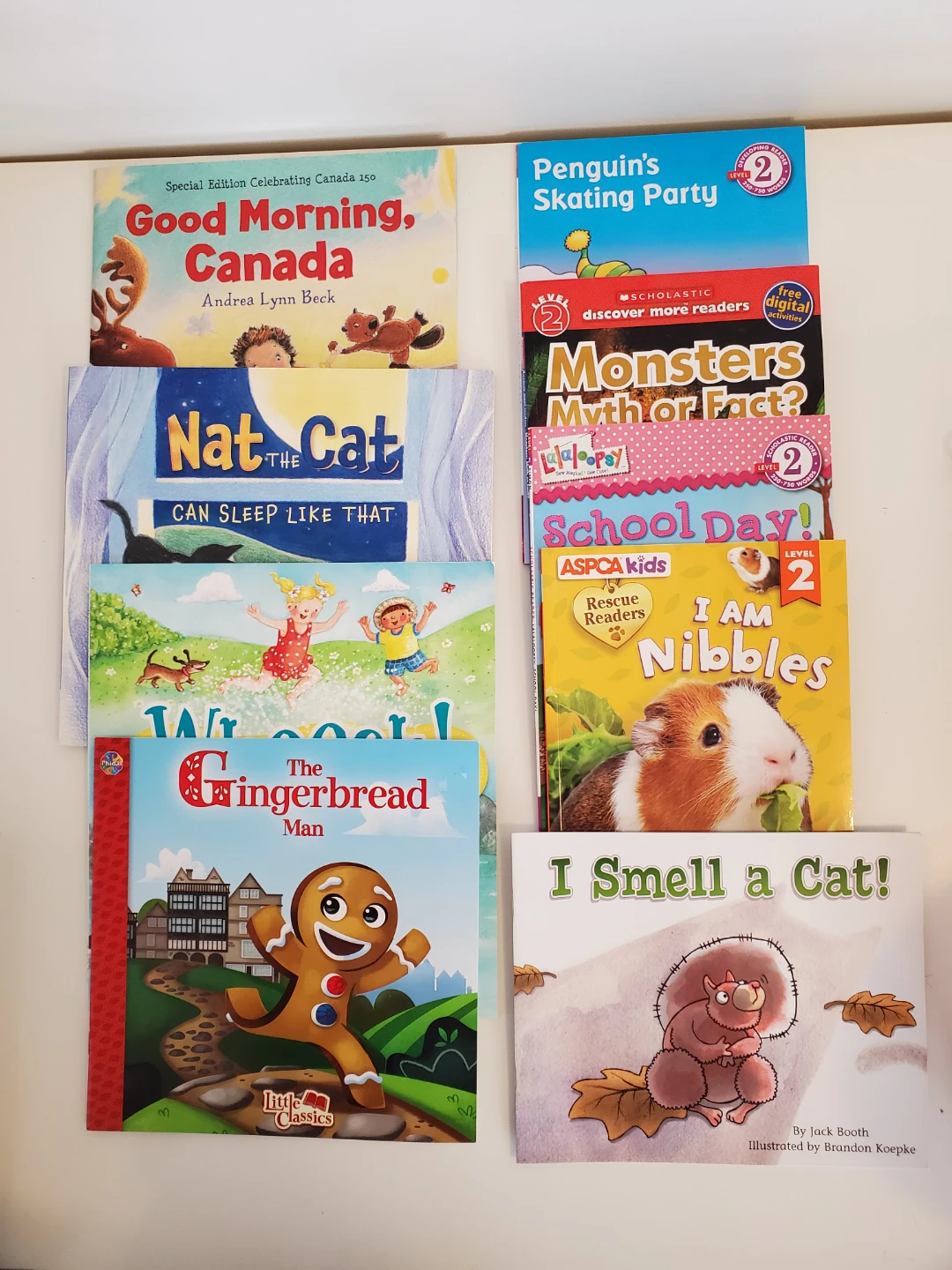 Bundle of 9 Kid's Paperbook Books...Vguc