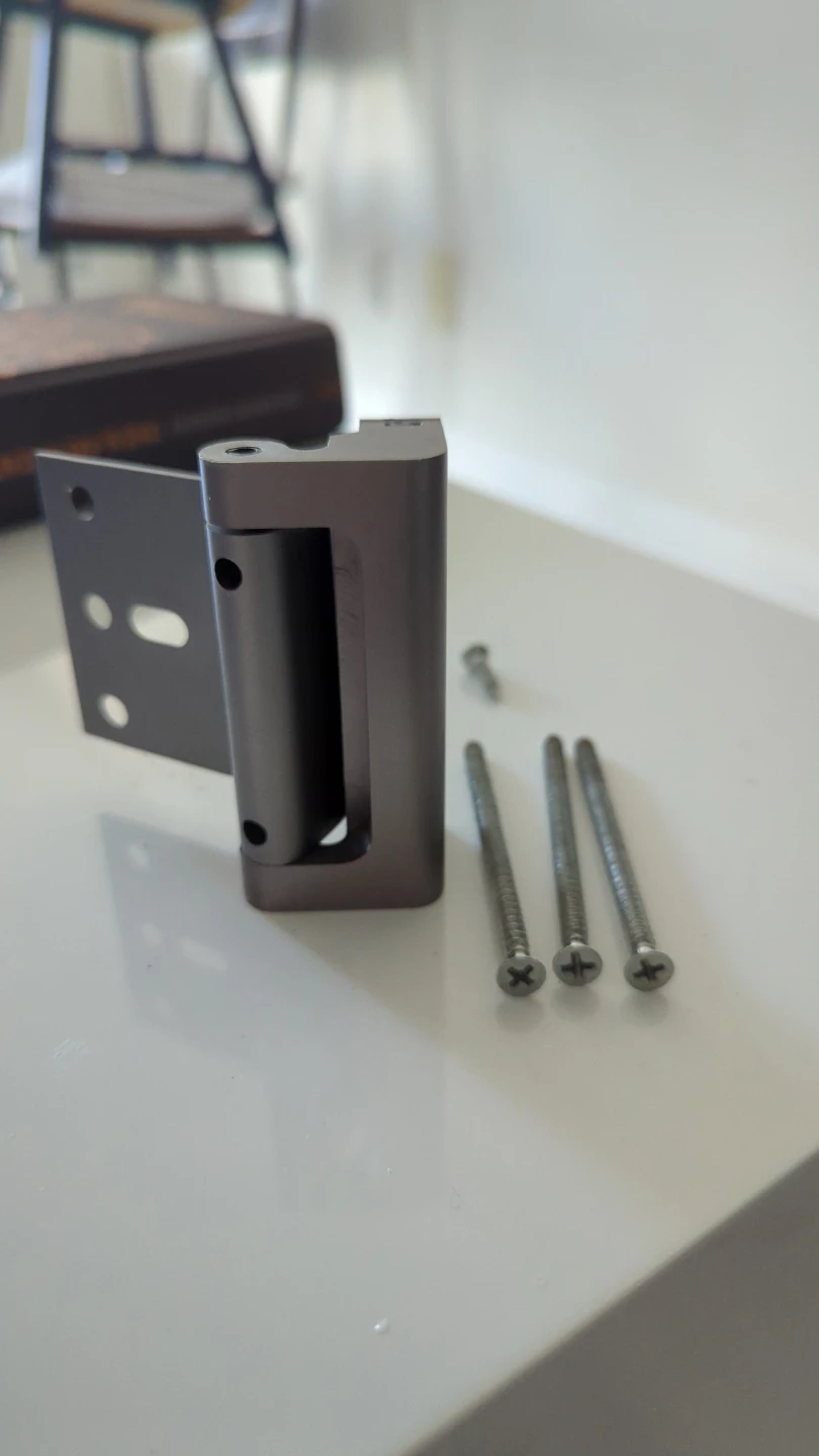 The Door Guardian Hinged Lock Reinforcement