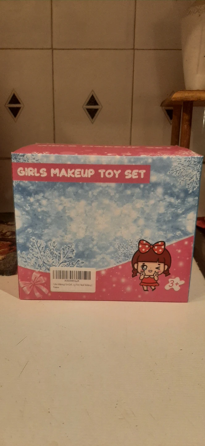 Girls Makeup Toy Set