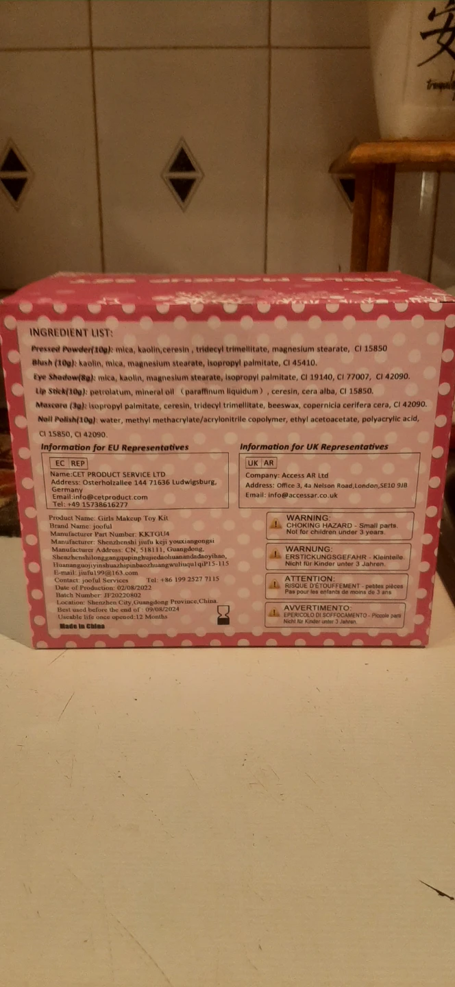 Girls Makeup Toy Set - photo 2