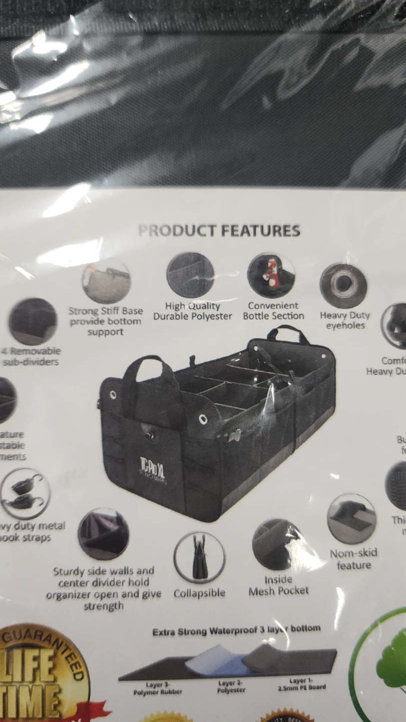 TrunkCratePro XL Car Organizer - photo 2