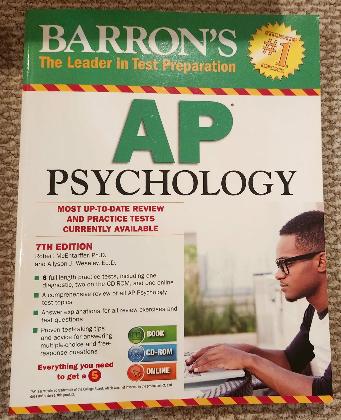 Barron's AP Textbooks - photo 4