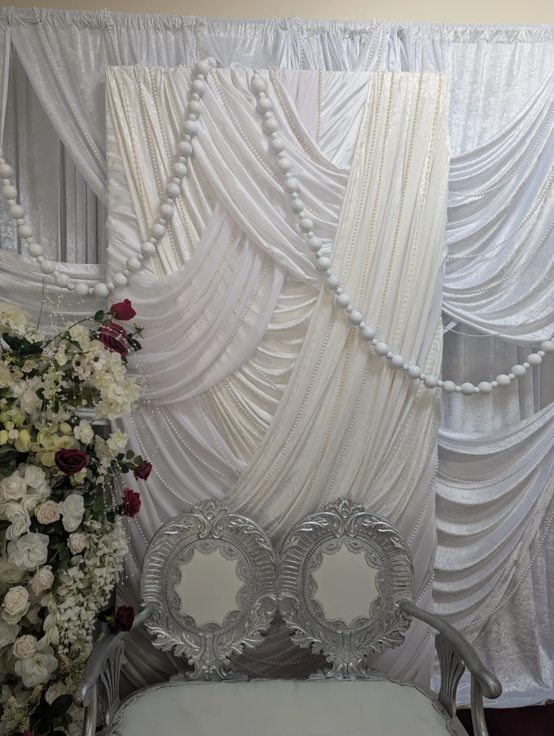 Wedding decoration custom design