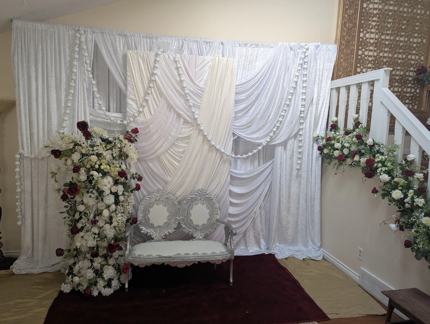 Wedding decoration custom design - photo 2