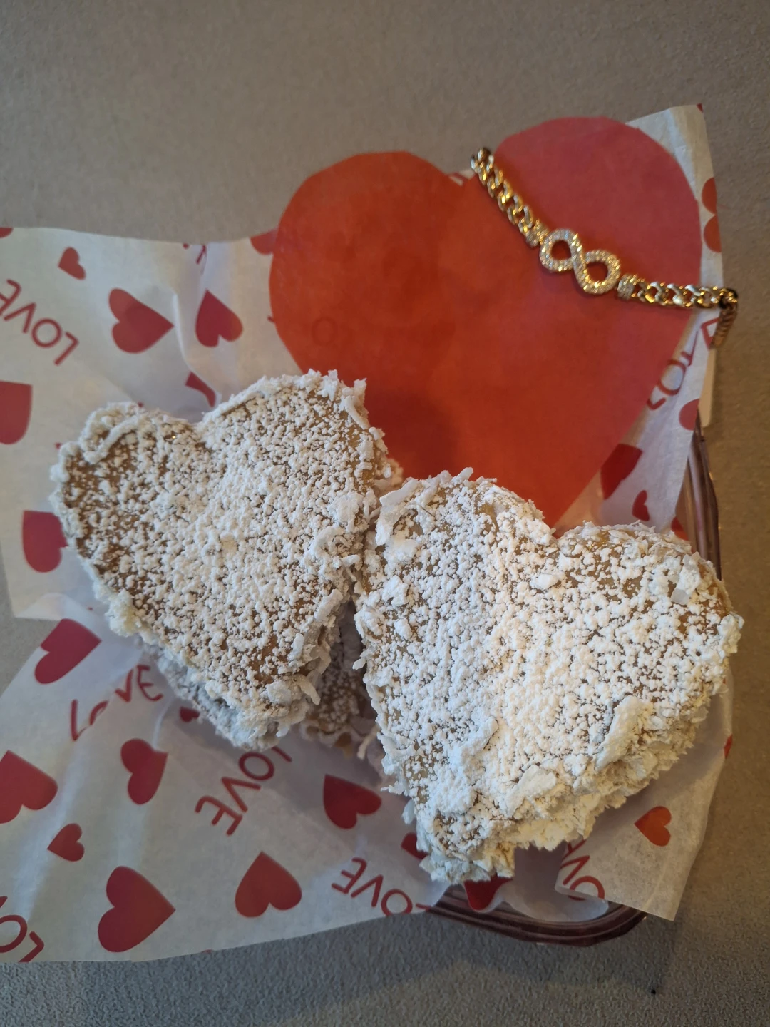 Heart Shaped Cookies with Jewelry - photo 4