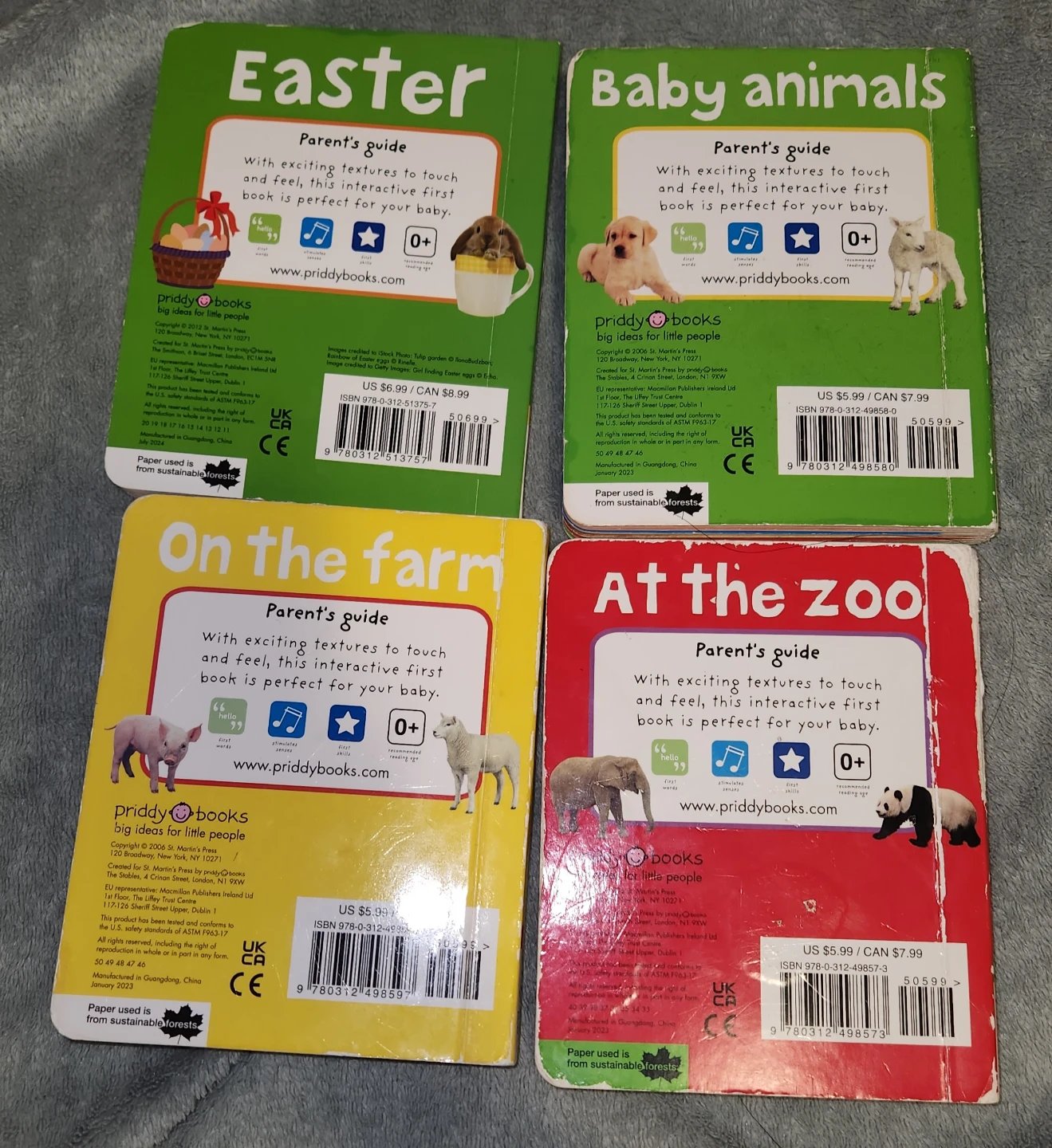 Priddy Books Touch and Feel Board Books 🏆 - photo 2