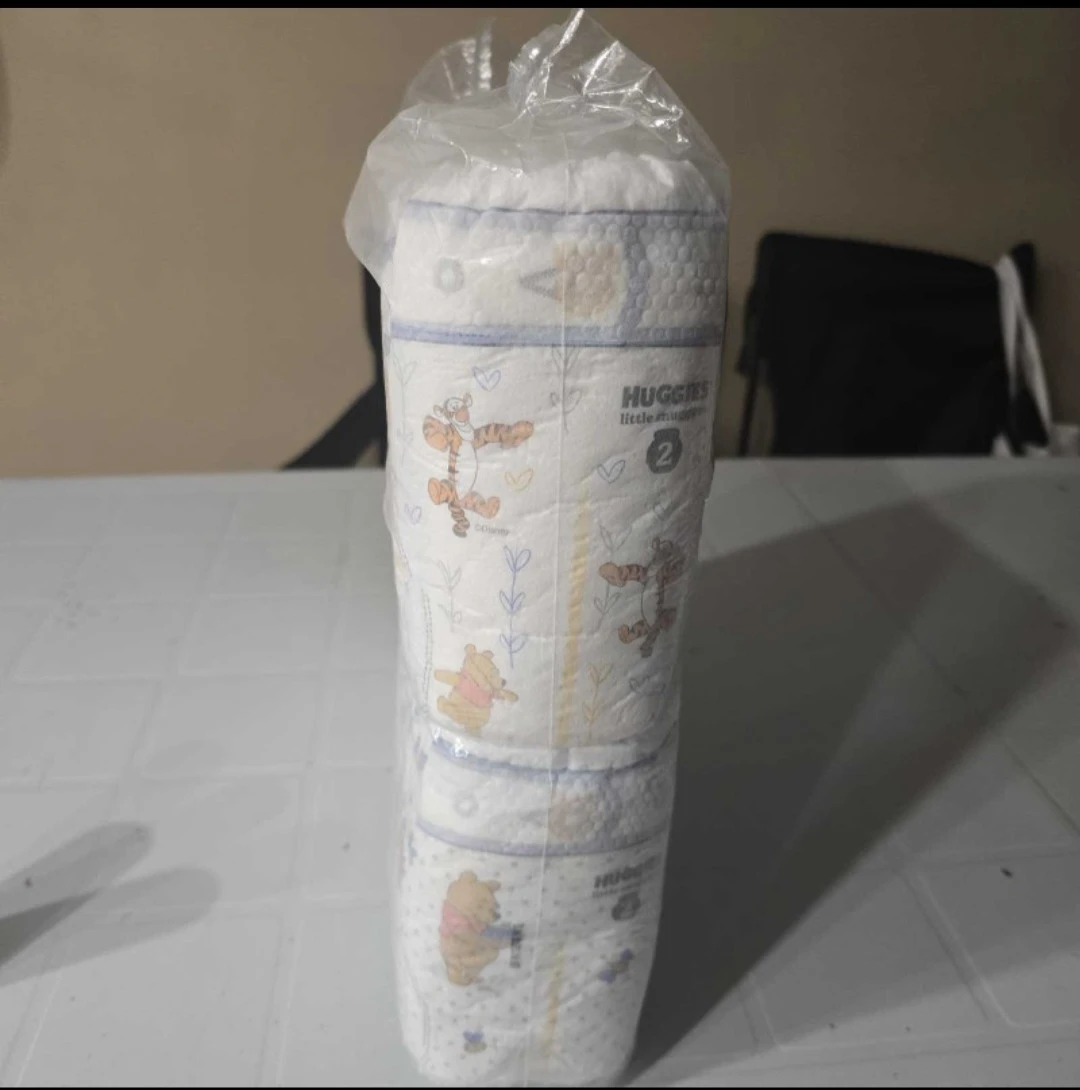 Huggies Little Snugglers Diapers Size 2