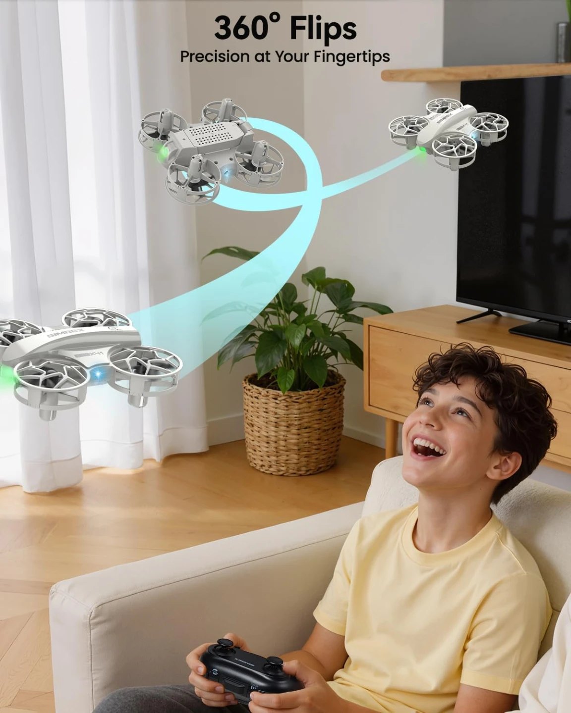 NEW Remote Control Mini Drone for beginner - photo 4